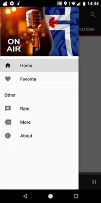 Toronto Radio Stations android App screenshot 4